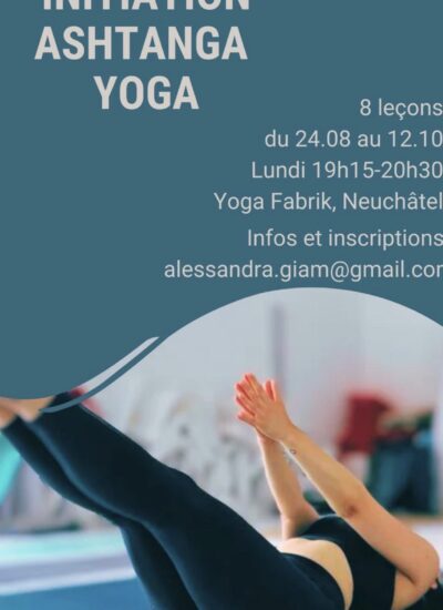 COURS D&rsquo;ASHTANGA POUR DEBUTANT