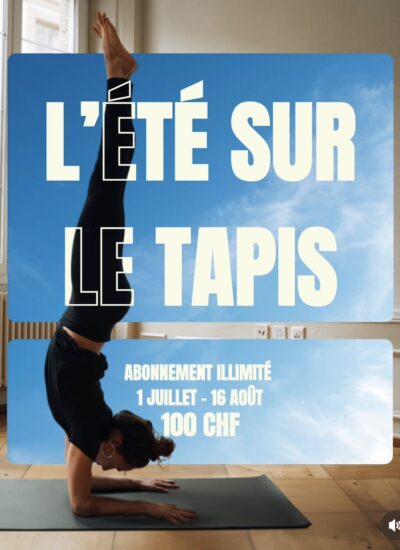 L&rsquo;ETE SUR LE TAPIS