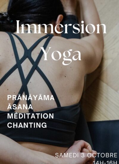 IMMERSION YOGA AVEC ALESSANDRA