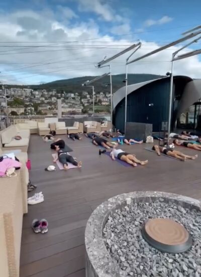 YOGA BRUNCH A L&rsquo;HOTEL BEAULAC « DERNIERE DATE »